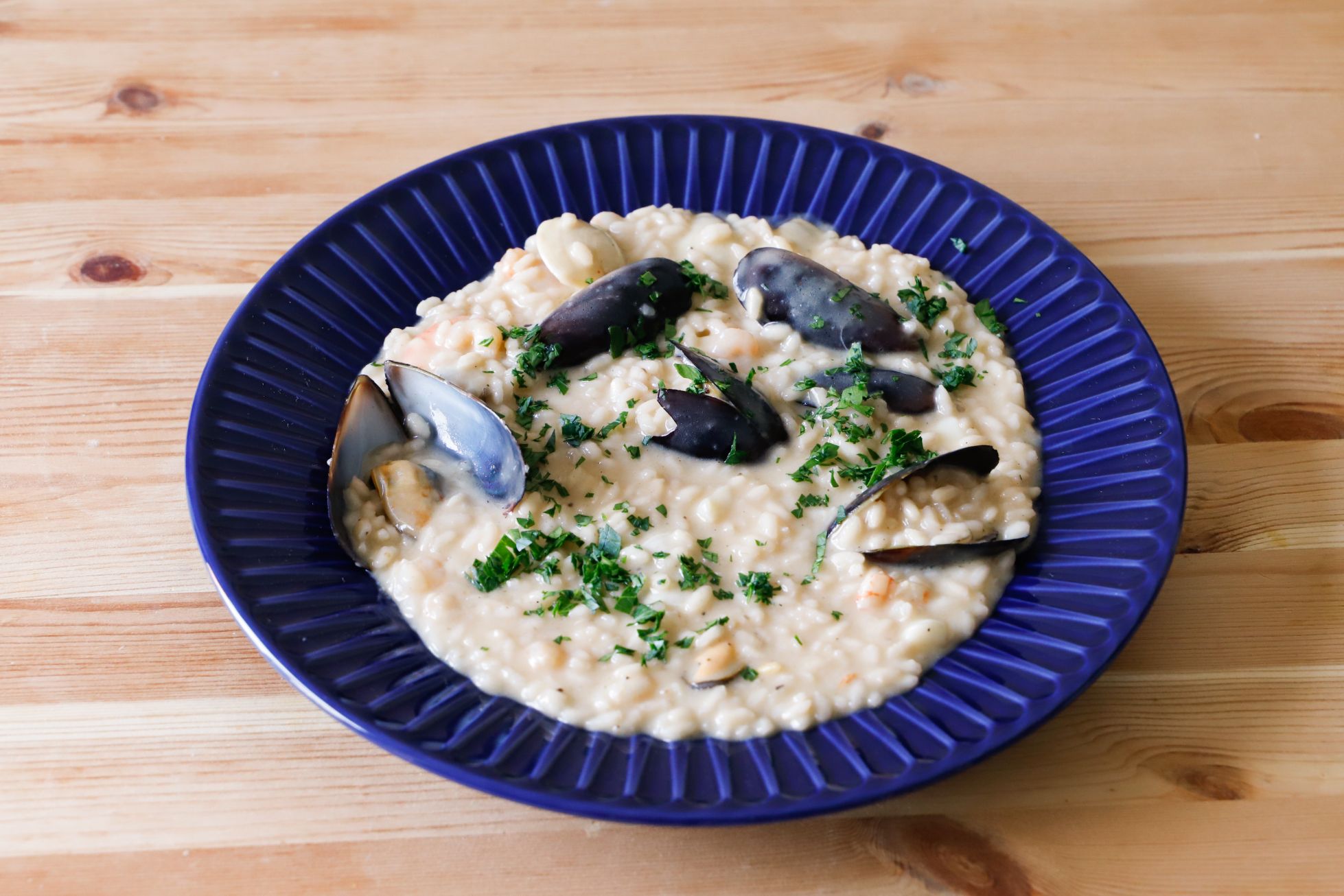 Risotto ai frutti di mare con il bimby una ricetta che profuma d